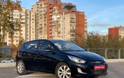 Hyundai Solaris II рестайлинг, 2011 год, 790 000 рублей, 1 фотография