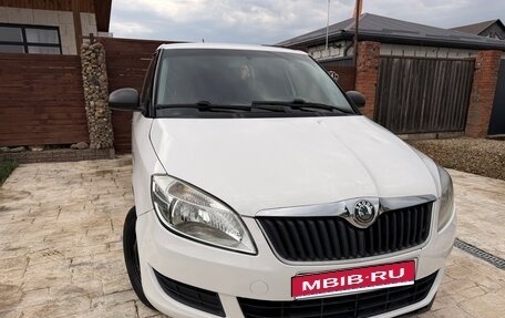 Skoda Fabia II, 2012 год, 390 000 рублей, 1 фотография