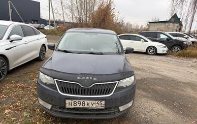 Skoda Rapid I, 2014 год, 830 000 рублей, 1 фотография