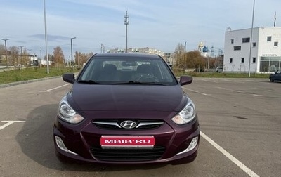 Hyundai Solaris II рестайлинг, 2014 год, 1 080 000 рублей, 1 фотография