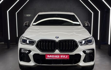 BMW X6, 2021 год, 9 600 000 рублей, 1 фотография
