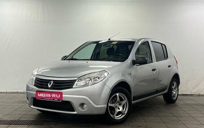 Renault Sandero I, 2013 год, 520 000 рублей, 1 фотография