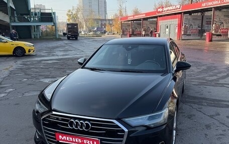 Audi A6, 2019 год, 3 700 000 рублей, 1 фотография