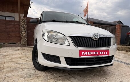 Skoda Fabia II, 2012 год, 390 000 рублей, 3 фотография