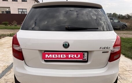 Skoda Fabia II, 2012 год, 390 000 рублей, 11 фотография