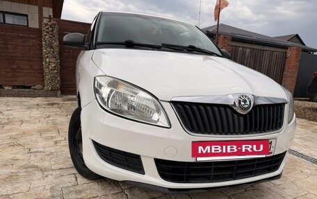 Skoda Fabia II, 2012 год, 390 000 рублей, 10 фотография