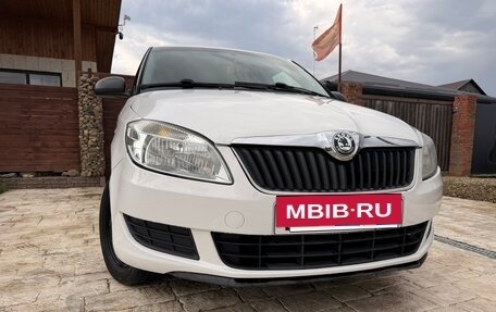 Skoda Fabia II, 2012 год, 390 000 рублей, 8 фотография