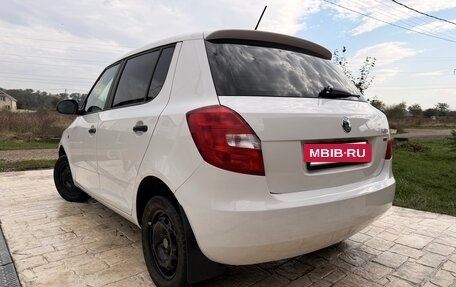 Skoda Fabia II, 2012 год, 390 000 рублей, 6 фотография