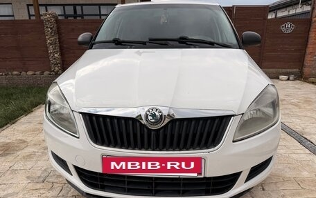 Skoda Fabia II, 2012 год, 390 000 рублей, 7 фотография