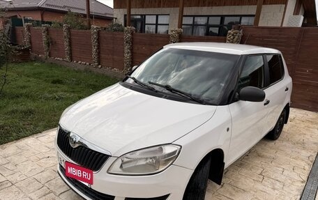 Skoda Fabia II, 2012 год, 390 000 рублей, 4 фотография