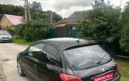 Peugeot 206, 2007 год, 130 000 рублей, 3 фотография
