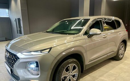 Hyundai Santa Fe IV, 2019 год, 2 500 000 рублей, 2 фотография