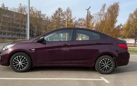 Hyundai Solaris II рестайлинг, 2014 год, 1 080 000 рублей, 4 фотография
