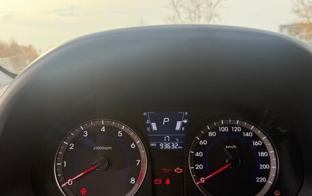 Hyundai Solaris II рестайлинг, 2014 год, 1 080 000 рублей, 9 фотография
