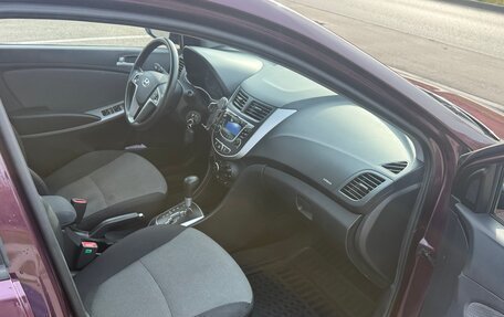 Hyundai Solaris II рестайлинг, 2014 год, 1 080 000 рублей, 10 фотография
