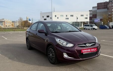 Hyundai Solaris II рестайлинг, 2014 год, 1 080 000 рублей, 3 фотография