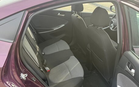 Hyundai Solaris II рестайлинг, 2014 год, 1 080 000 рублей, 13 фотография