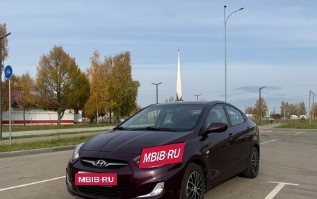 Hyundai Solaris II рестайлинг, 2014 год, 1 080 000 рублей, 2 фотография