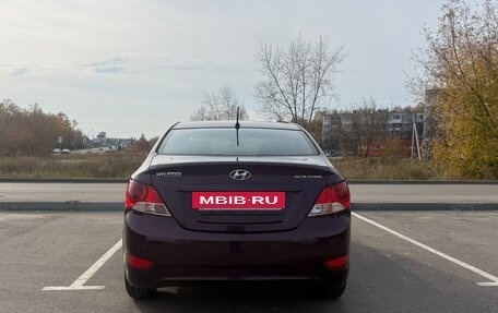 Hyundai Solaris II рестайлинг, 2014 год, 1 080 000 рублей, 8 фотография
