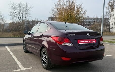 Hyundai Solaris II рестайлинг, 2014 год, 1 080 000 рублей, 6 фотография
