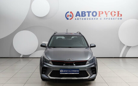 KIA Rio IV, 2021 год, 1 449 000 рублей, 3 фотография