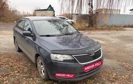 Skoda Rapid I, 2014 год, 830 000 рублей, 3 фотография