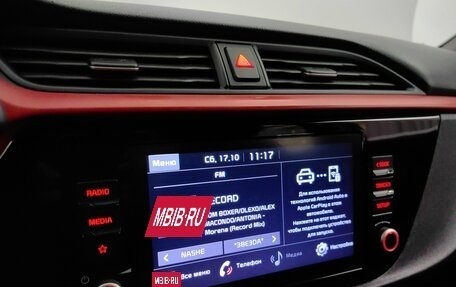 KIA Rio IV, 2021 год, 1 449 000 рублей, 14 фотография