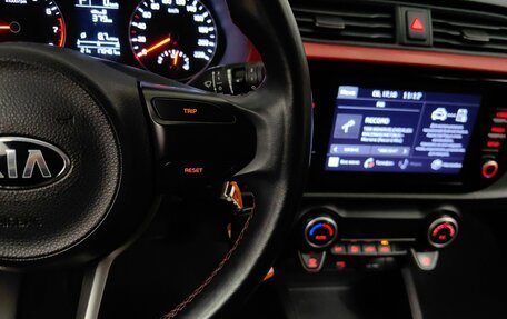 KIA Rio IV, 2021 год, 1 449 000 рублей, 19 фотография