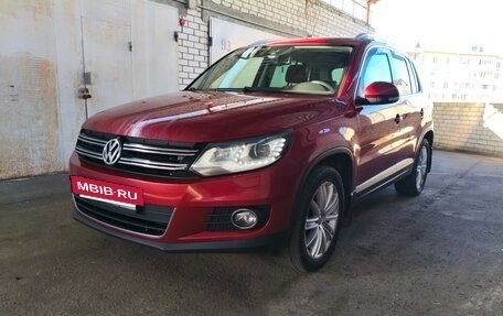 Volkswagen Tiguan I, 2014 год, 1 325 000 рублей, 2 фотография
