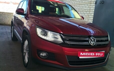 Volkswagen Tiguan I, 2014 год, 1 325 000 рублей, 3 фотография