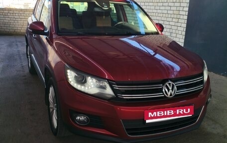 Volkswagen Tiguan I, 2014 год, 1 325 000 рублей, 4 фотография