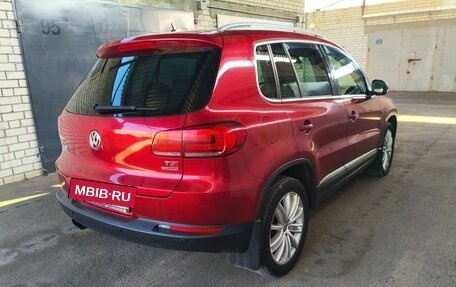 Volkswagen Tiguan I, 2014 год, 1 325 000 рублей, 6 фотография