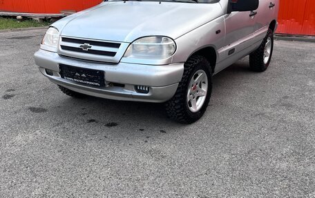 Chevrolet Niva I рестайлинг, 2007 год, 330 000 рублей, 7 фотография