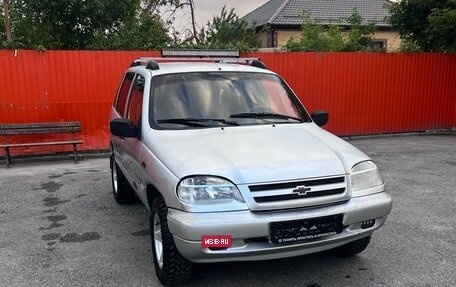 Chevrolet Niva I рестайлинг, 2007 год, 330 000 рублей, 8 фотография