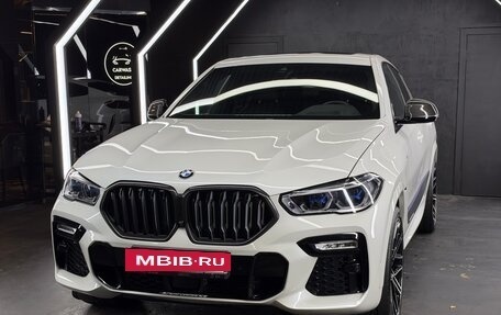 BMW X6, 2021 год, 9 600 000 рублей, 3 фотография