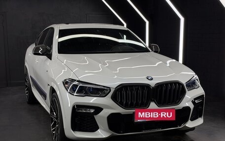 BMW X6, 2021 год, 9 600 000 рублей, 2 фотография