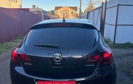 Opel Astra J, 2011 год, 515 000 рублей, 6 фотография