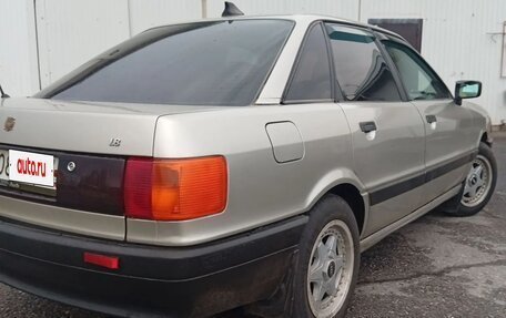 Audi 80, 1988 год, 260 000 рублей, 3 фотография