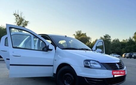Renault Logan I, 2013 год, 350 000 рублей, 4 фотография