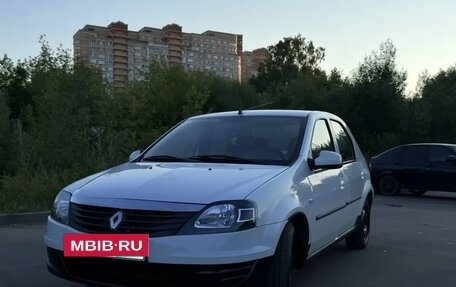 Renault Logan I, 2013 год, 350 000 рублей, 3 фотография