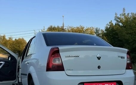 Renault Logan I, 2013 год, 350 000 рублей, 11 фотография