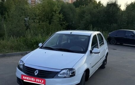 Renault Logan I, 2013 год, 350 000 рублей, 5 фотография