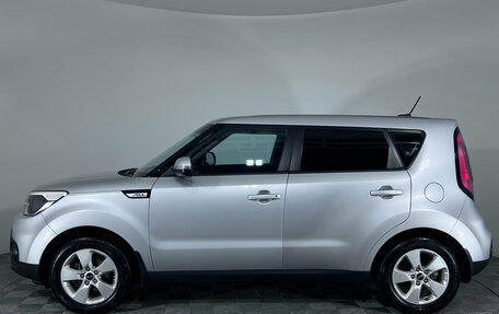 KIA Soul II рестайлинг, 2018 год, 1 597 000 рублей, 5 фотография