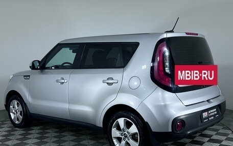 KIA Soul II рестайлинг, 2018 год, 1 597 000 рублей, 8 фотография