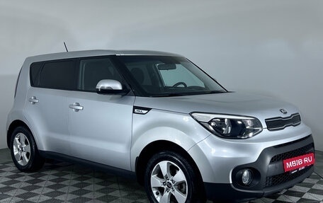 KIA Soul II рестайлинг, 2018 год, 1 597 000 рублей, 3 фотография