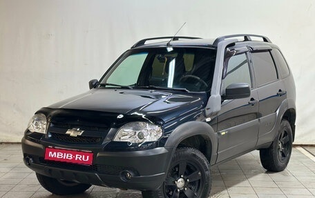 Chevrolet Niva I рестайлинг, 2016 год, 535 000 рублей, 1 фотография