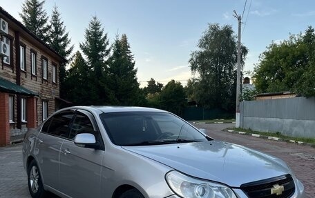 Chevrolet Epica, 2008 год, 1 фотография
