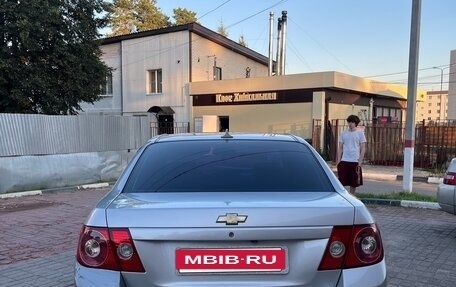 Chevrolet Epica, 2008 год, 6 фотография