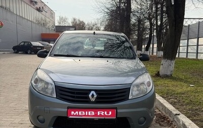 Renault Sandero I, 2011 год, 450 000 рублей, 1 фотография