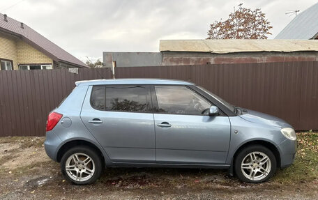 Skoda Fabia II, 2007 год, 355 000 рублей, 1 фотография